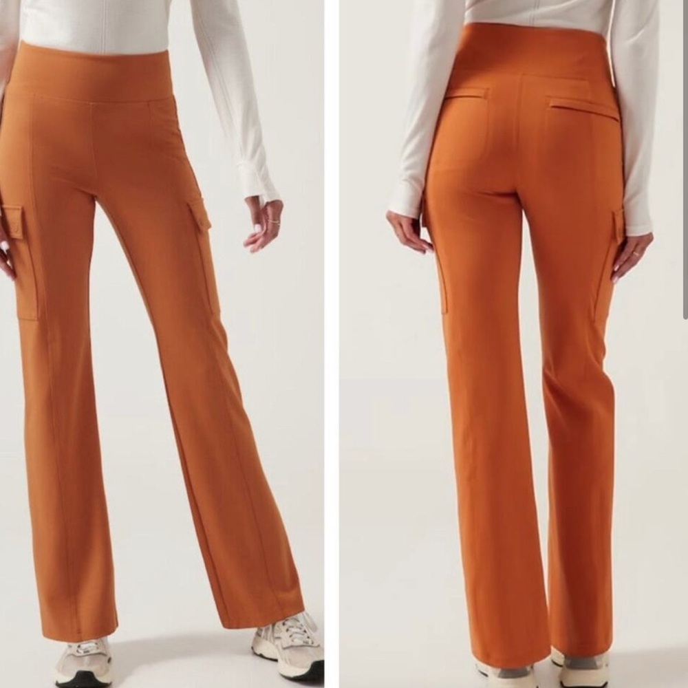 Athleta Women’s Delaney Pant Trouser in Foliage